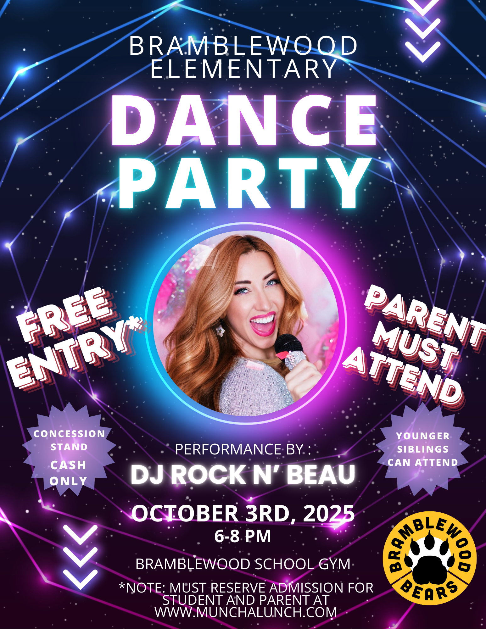 DJ Rock N' Beau October 3rd